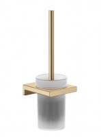 ESCOBILLERO WC acabado BRONCE